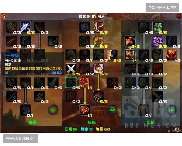 魔兽10级战场:配装技能全攻略 魔兽10级战场:配装技能全攻略